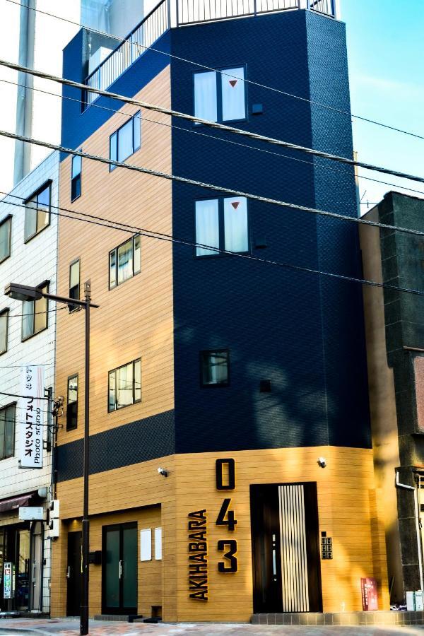 043Akihabara Otel Tokyo Dış mekan fotoğraf